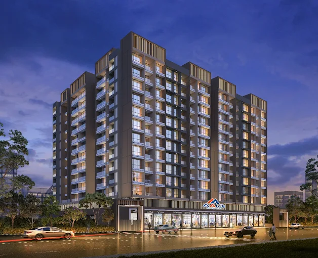 Aaiji Galaxy in Ulwe — new project in Mumbai